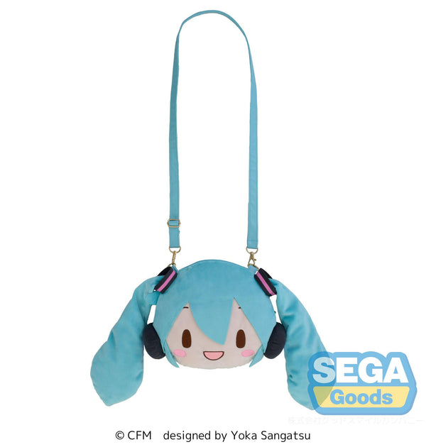 PRE ORDER Hatsune Miku: FUWA PETIT - Face Shoulder Bag (M)