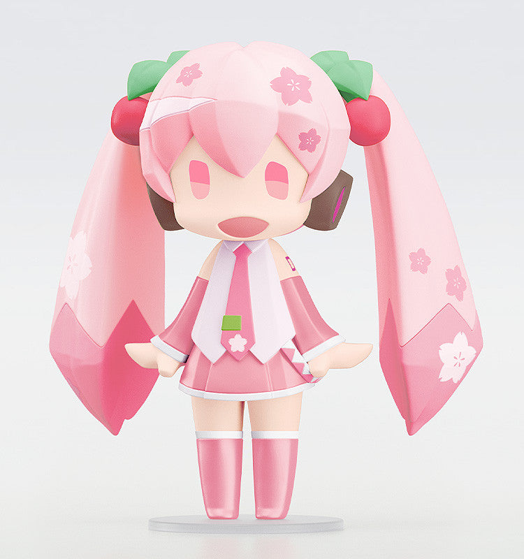 PRE ORDER Hatsune Miku: HELLO! GOOD SMILE FIGURE - Sakura Miku