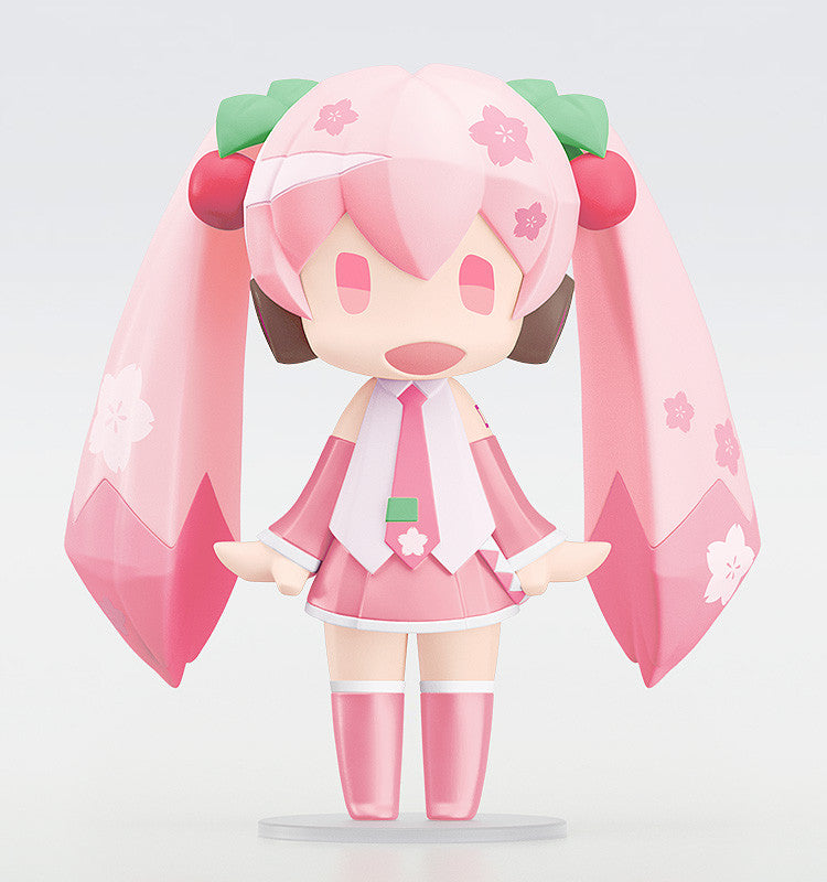 PRE ORDER Hatsune Miku: HELLO! GOOD SMILE FIGURE - Sakura Miku