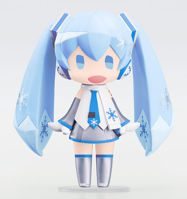 PRE ORDER Hatsune Miku: HELLO! GOOD SMILE FIGURE - Snow Miku