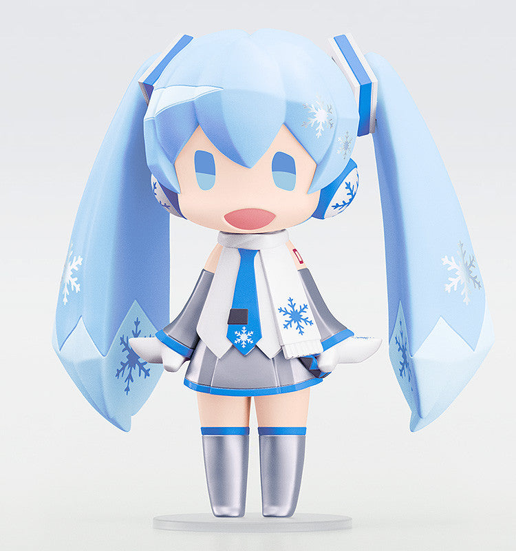 PRE ORDER Hatsune Miku: HELLO! GOOD SMILE FIGURE - Snow Miku