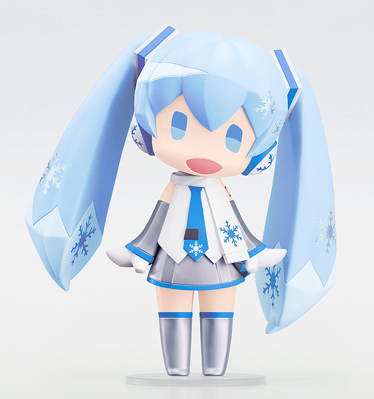 PRE ORDER Hatsune Miku: HELLO! GOOD SMILE FIGURE - Snow Miku