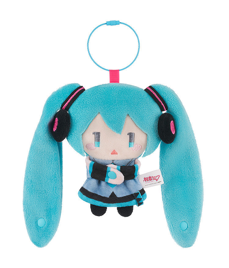 Hatsune Miku PLUSH KEYCHAIN Pouch MegaCulture hatsune-miku-plush-keychain-pouch-megaculture
