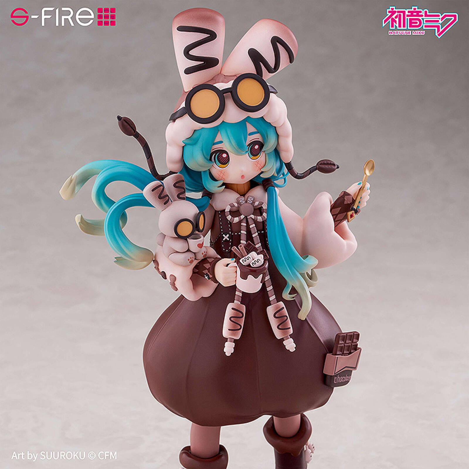 PRE ORDER Hatsune Miku: 1/7 SCALE S-FIRE FIGURE - Marshmallow Hot Cocoa Miku