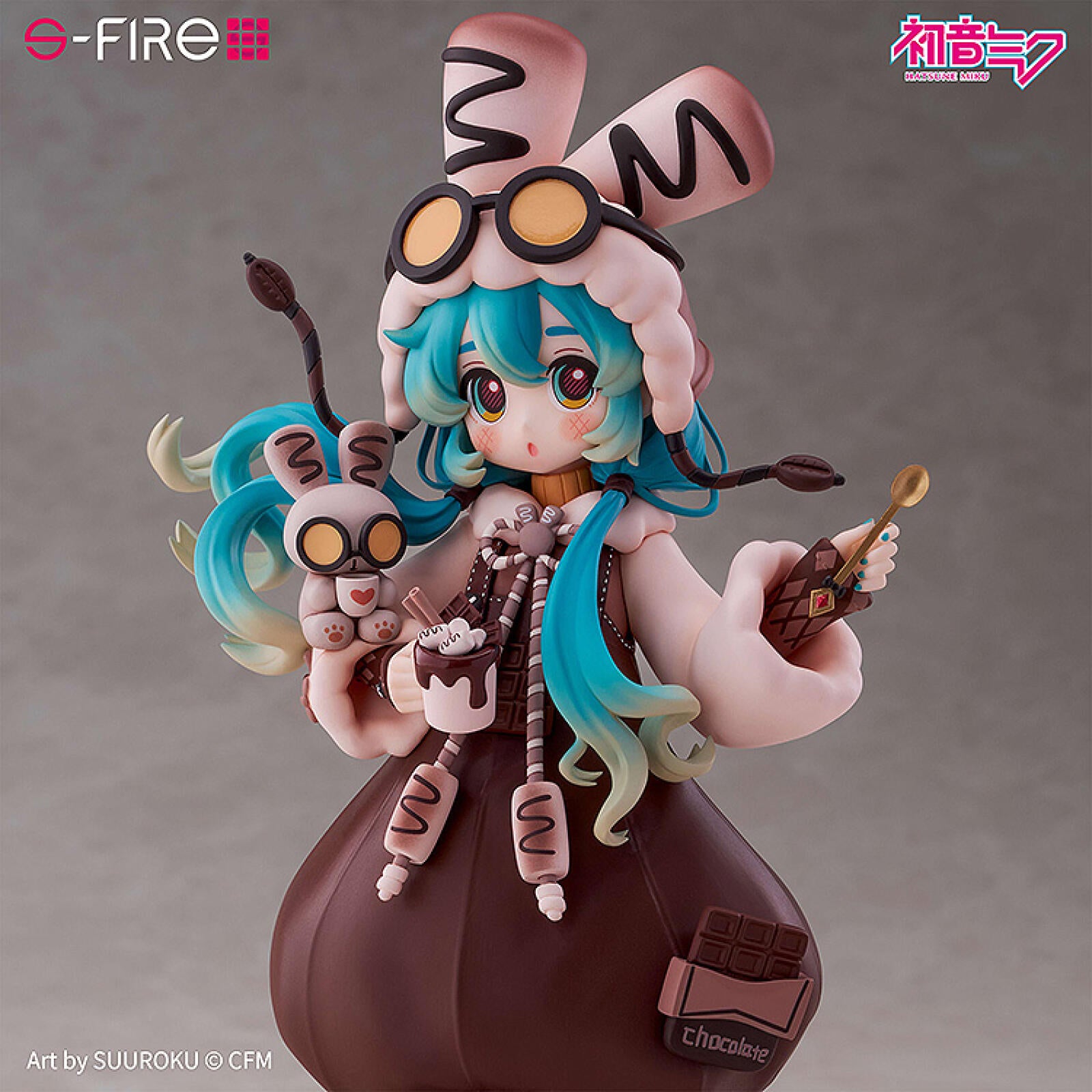 PRE ORDER Hatsune Miku: 1/7 SCALE S-FIRE FIGURE - Marshmallow Hot Cocoa Miku