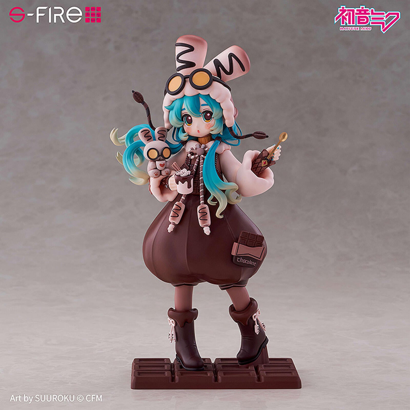 PRE ORDER Hatsune Miku: 1/7 SCALE S-FIRE FIGURE - Marshmallow Hot Cocoa Miku