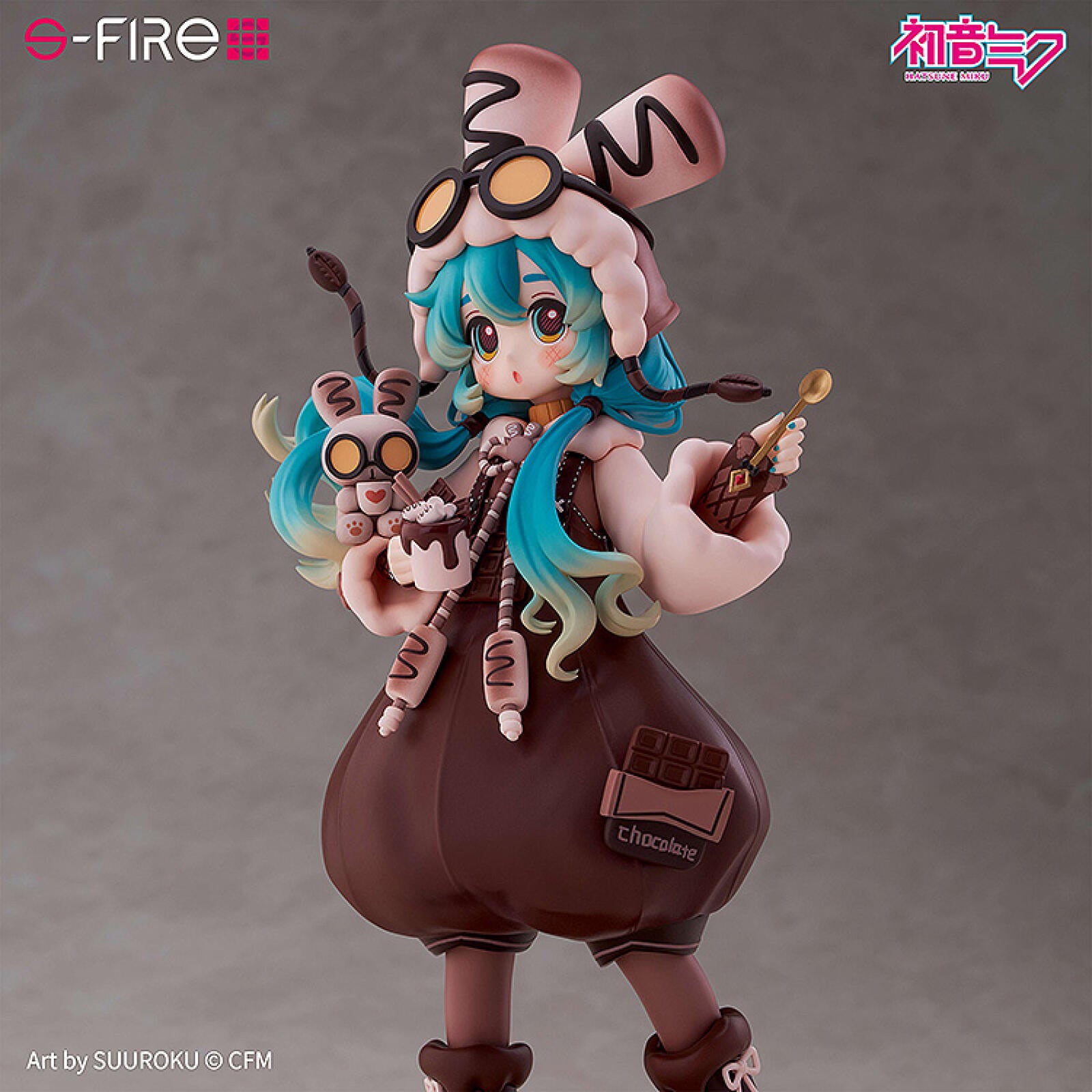 PRE ORDER Hatsune Miku: 1/7 SCALE S-FIRE FIGURE - Marshmallow Hot Cocoa Miku