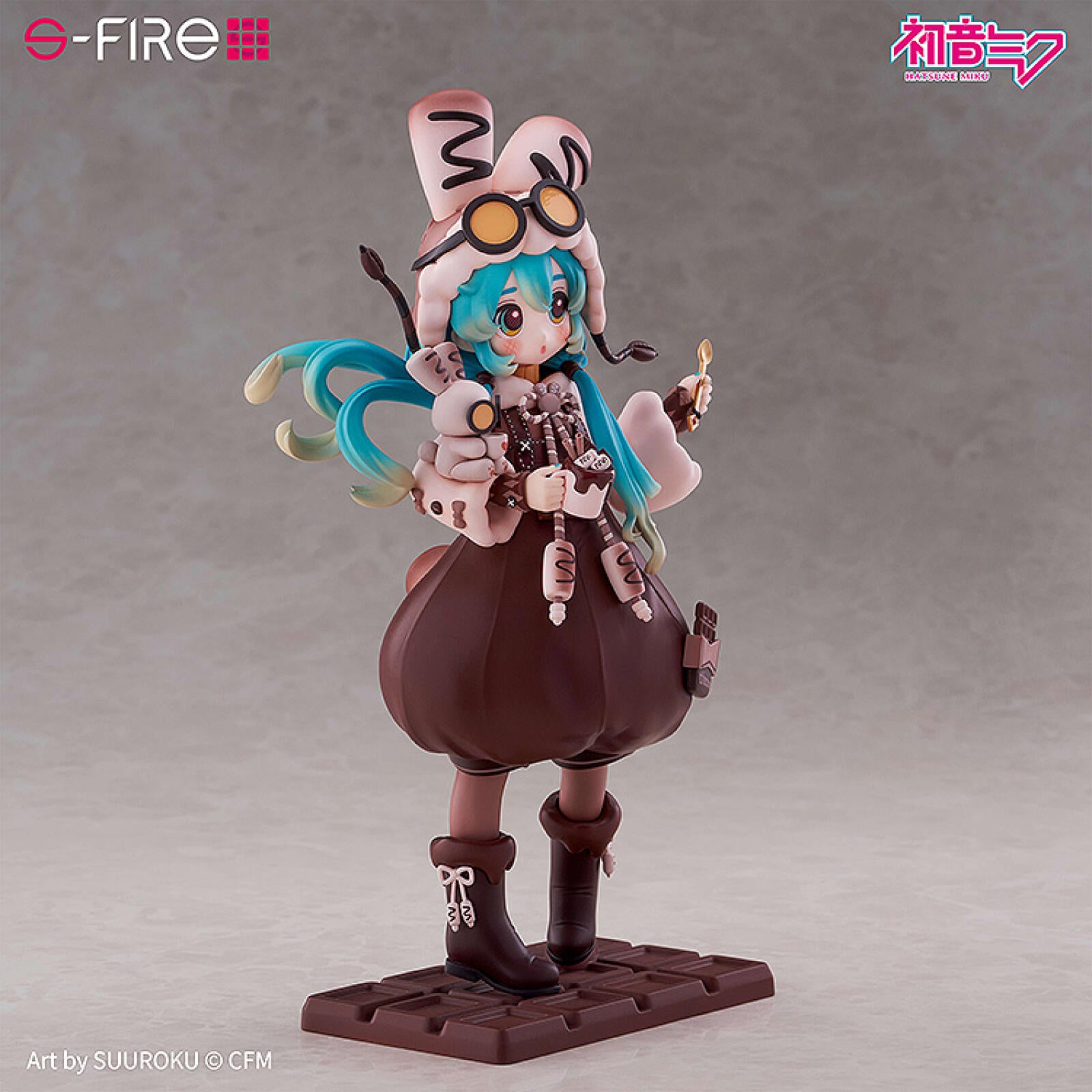 PRE ORDER Hatsune Miku: 1/7 SCALE S-FIRE FIGURE - Marshmallow Hot Cocoa Miku