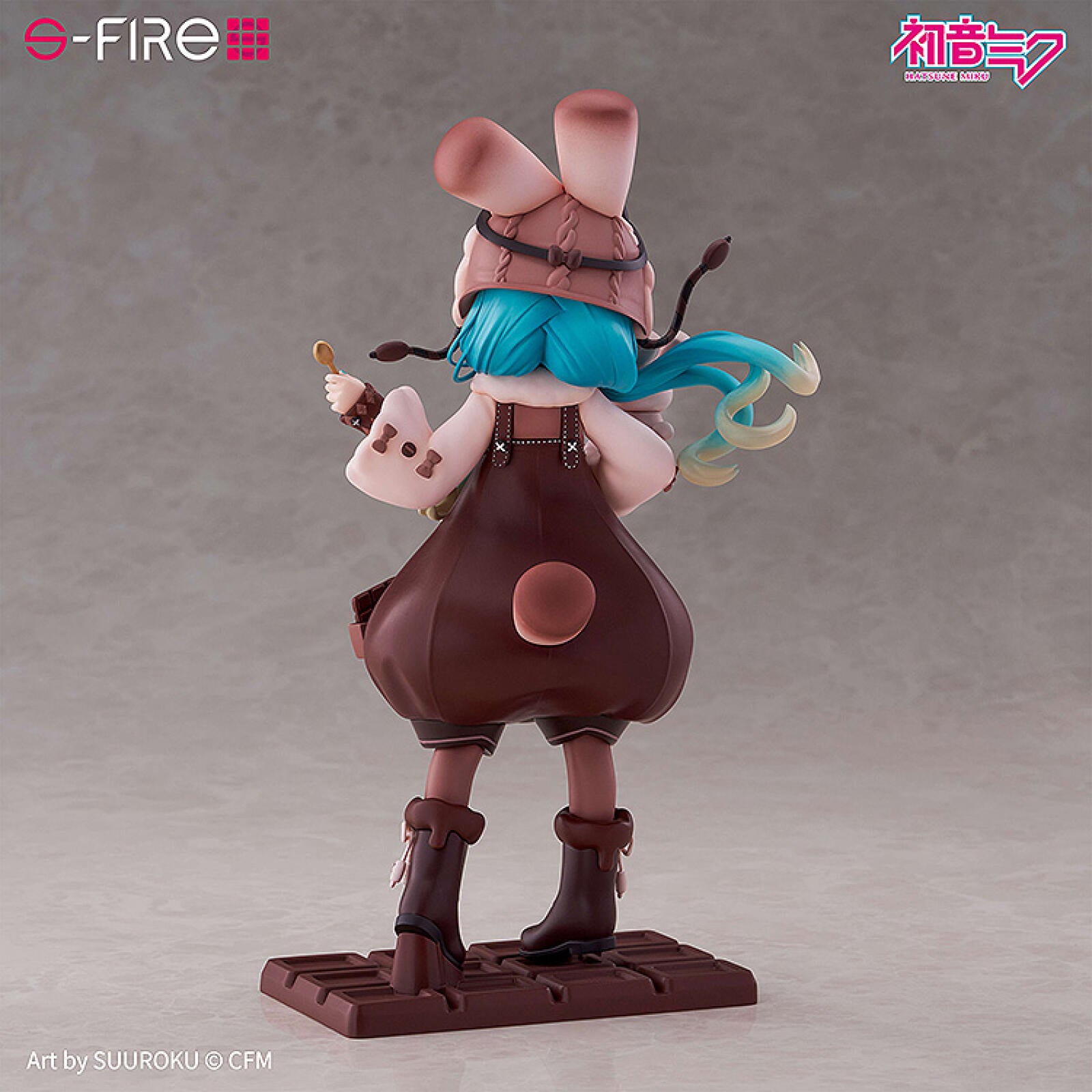 PRE ORDER Hatsune Miku: 1/7 SCALE S-FIRE FIGURE - Marshmallow Hot Cocoa Miku