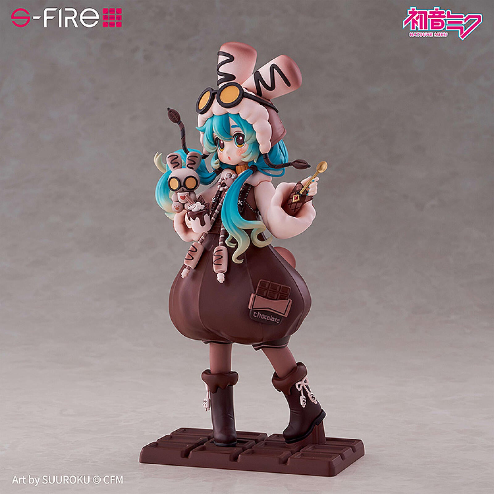 PRE ORDER Hatsune Miku: 1/7 SCALE S-FIRE FIGURE - Marshmallow Hot Cocoa Miku