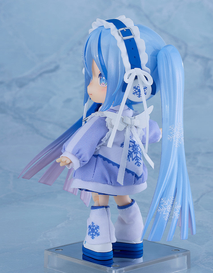PRE ORDER Hatsune Miku: NENDOROID DOLL - Snow Miku (Yukiiro Pop Version)
