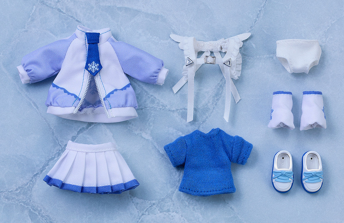 PRE ORDER Hatsune Miku: NENDOROID DOLL - Snow Miku (Yukiiro Pop Version)