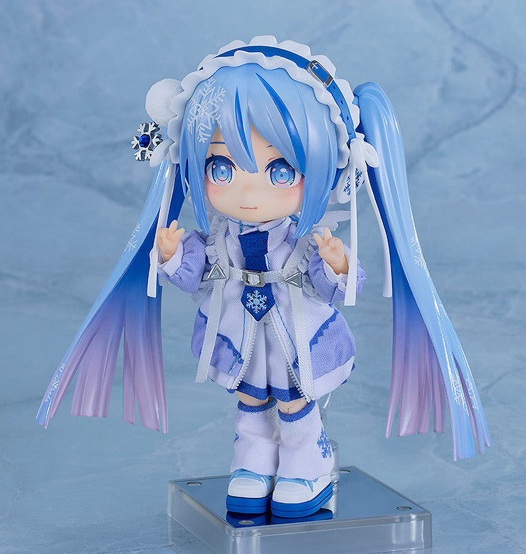 PRE ORDER Hatsune Miku: NENDOROID DOLL - Snow Miku (Yukiiro Pop Version)