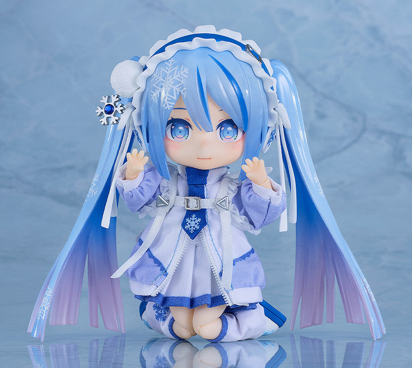 PRE ORDER Hatsune Miku: NENDOROID DOLL - Snow Miku (Yukiiro Pop Version)