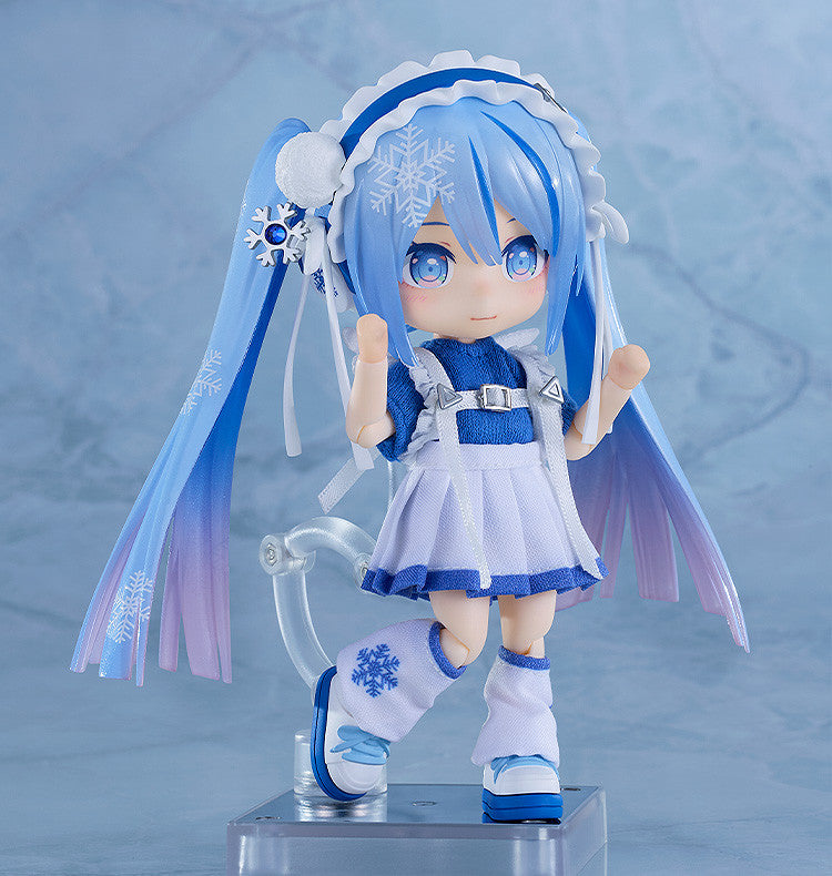 PRE ORDER Hatsune Miku: NENDOROID DOLL - Snow Miku (Yukiiro Pop Version)