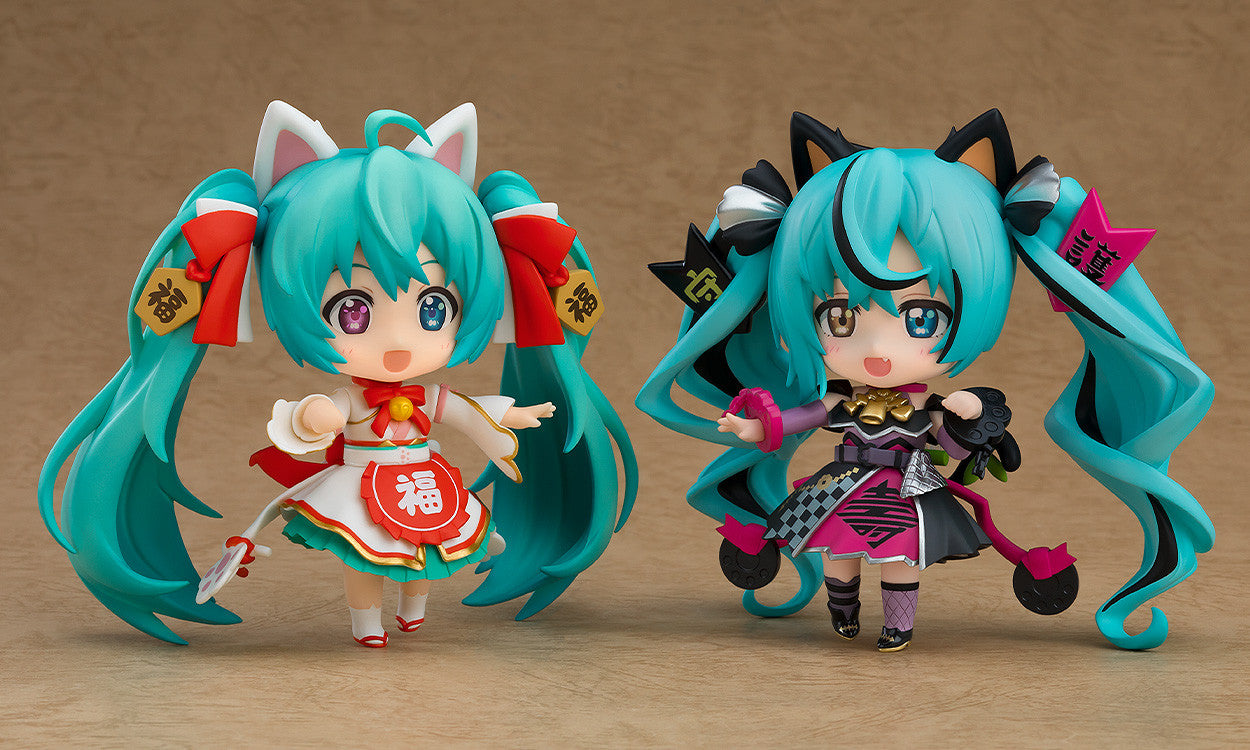 PRE ORDER Hatsune Miku: NENDOROID - Maneki Miku Black Version