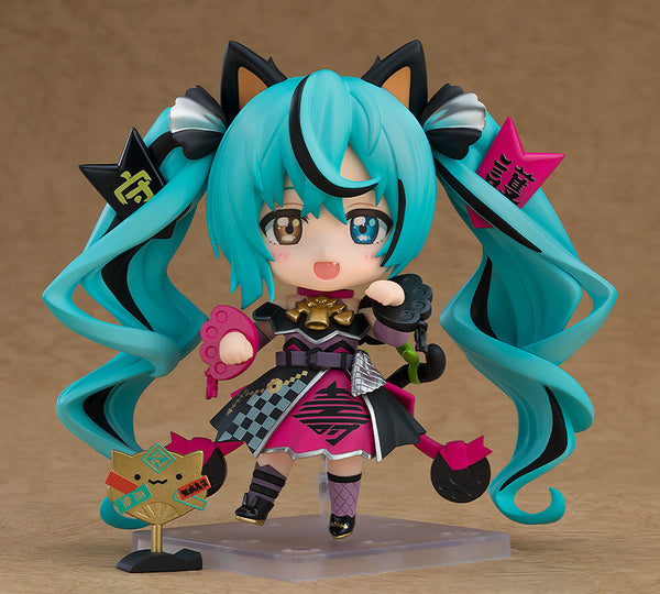 PRE ORDER Hatsune Miku: NENDOROID - Maneki Miku Black Version