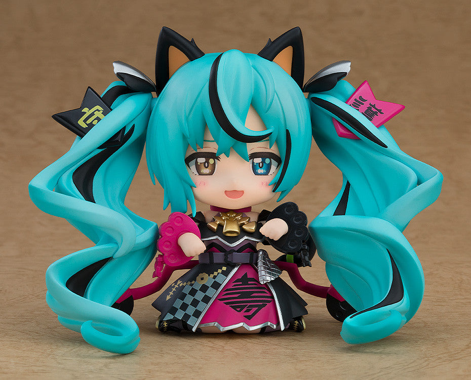 PRE ORDER Hatsune Miku: NENDOROID - Maneki Miku Black Version