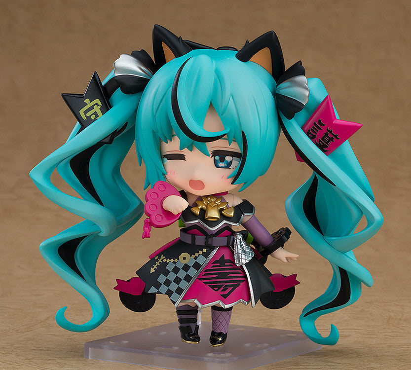 PRE ORDER Hatsune Miku: NENDOROID - Maneki Miku Black Version