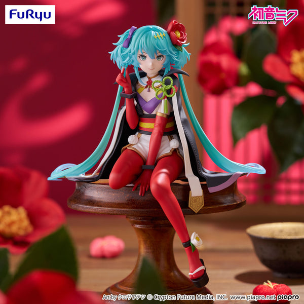 PRE ORDER Hatsune Miku: NOODLE STOPPER FIGURE - Miku Flower Fairy (Camellia)