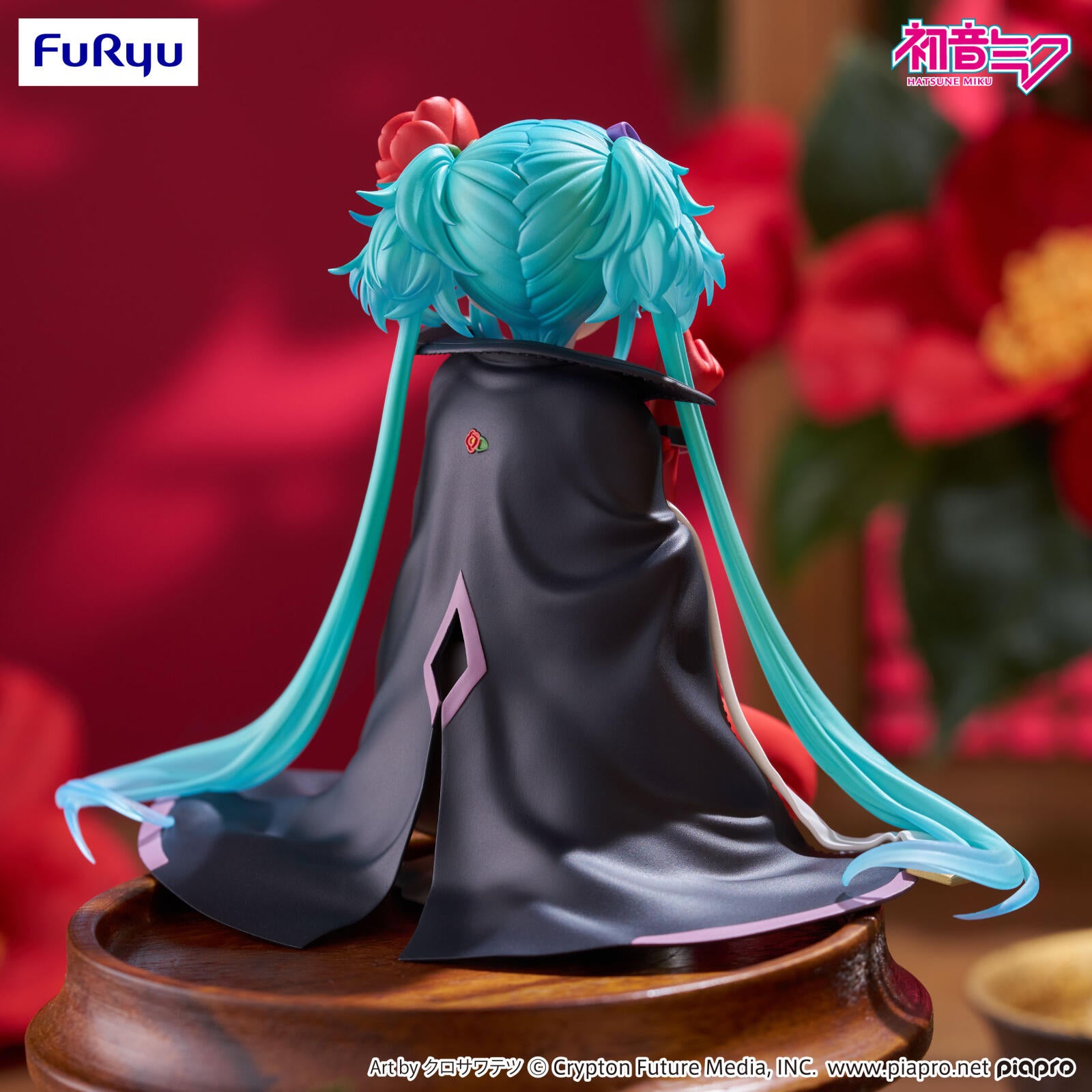PRE ORDER Hatsune Miku: NOODLE STOPPER FIGURE - Miku Flower Fairy (Camellia)