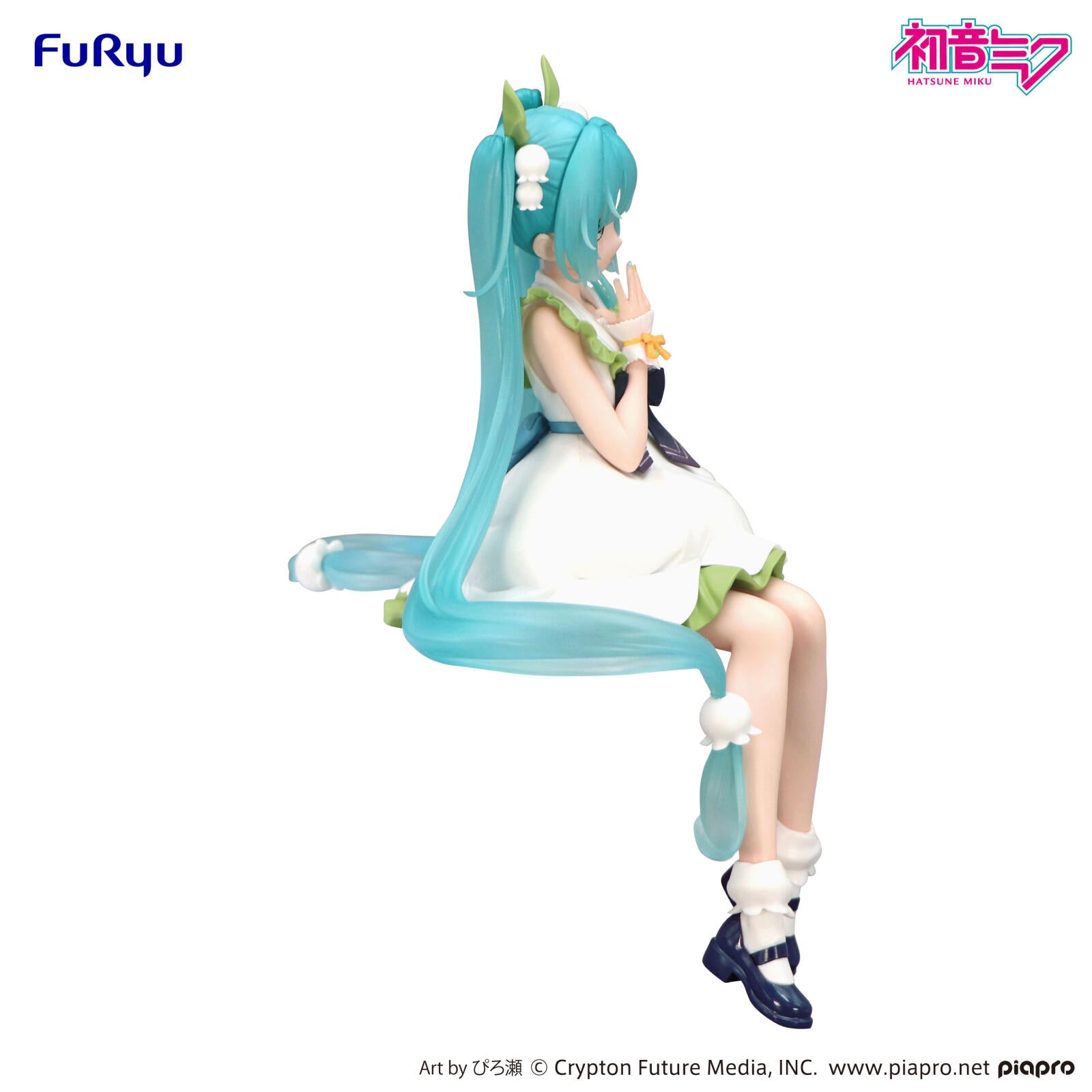 PRE ORDER Hatsune Miku: NOODLE STOPPER FIGURE - Flower Fairy Miku (Lily of the Valley)