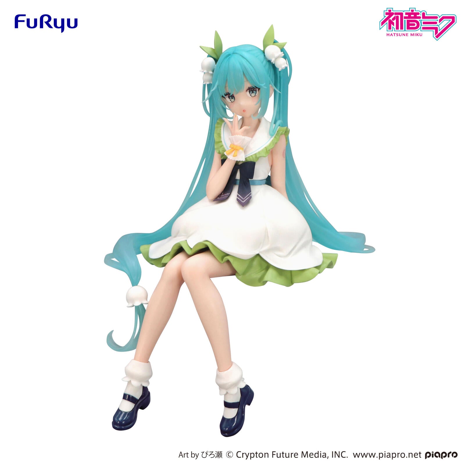 PRE ORDER Hatsune Miku: NOODLE STOPPER FIGURE - Flower Fairy Miku (Lily of the Valley)