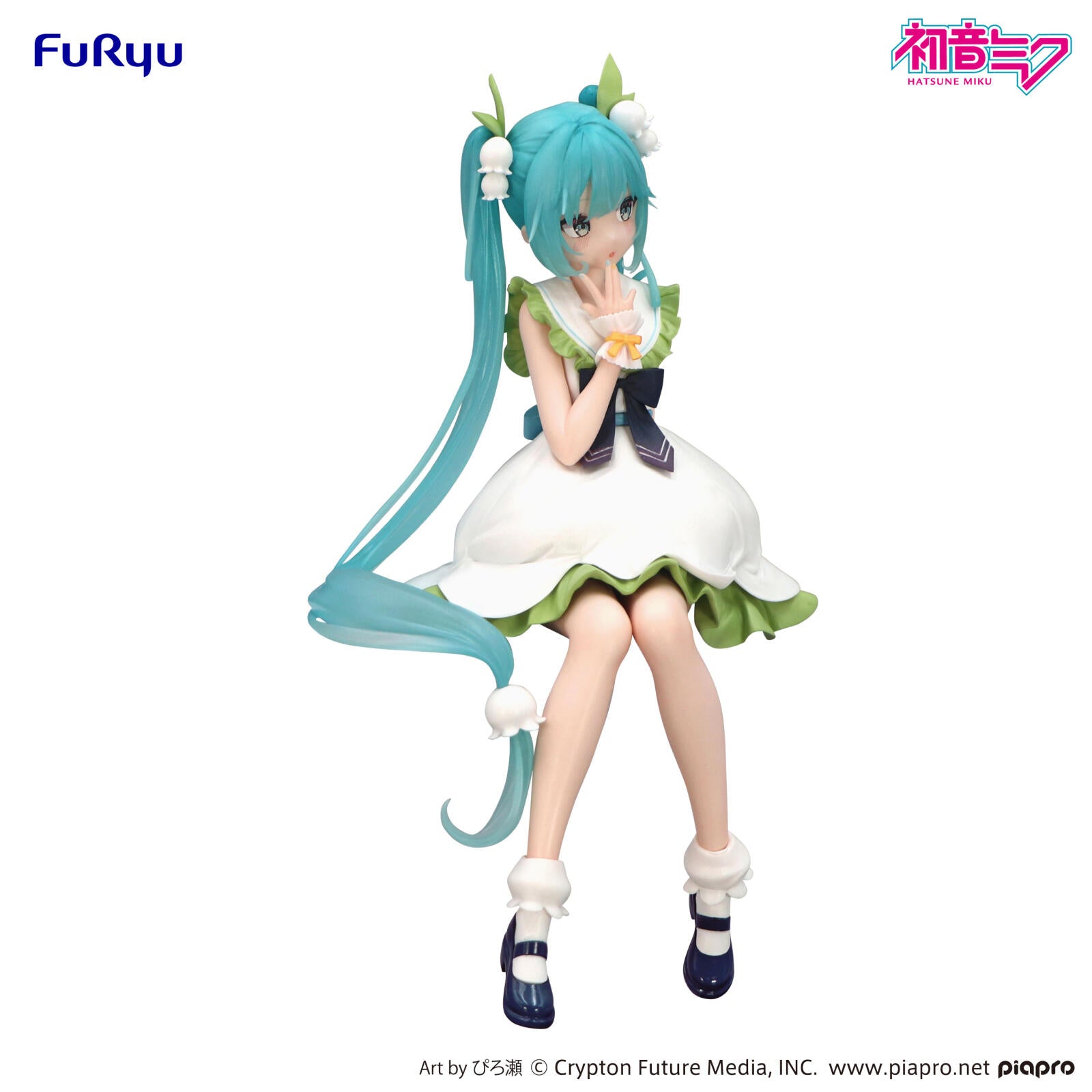 PRE ORDER Hatsune Miku: NOODLE STOPPER FIGURE - Flower Fairy Miku (Lily of the Valley)