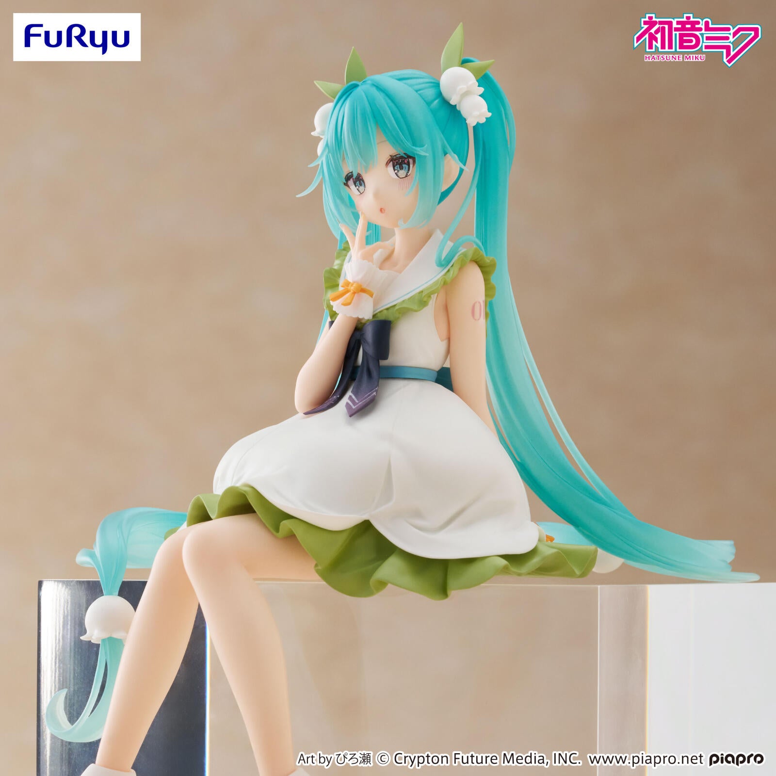 PRE ORDER Hatsune Miku: NOODLE STOPPER FIGURE - Flower Fairy Miku (Lily of the Valley)