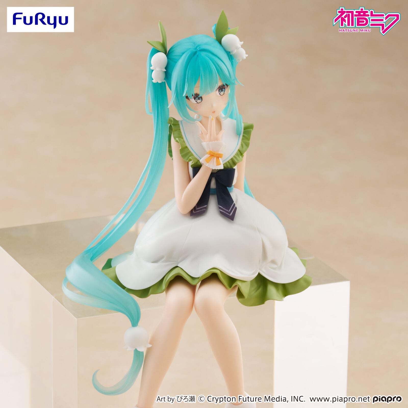 PRE ORDER Hatsune Miku: NOODLE STOPPER FIGURE - Flower Fairy Miku (Lily of the Valley)