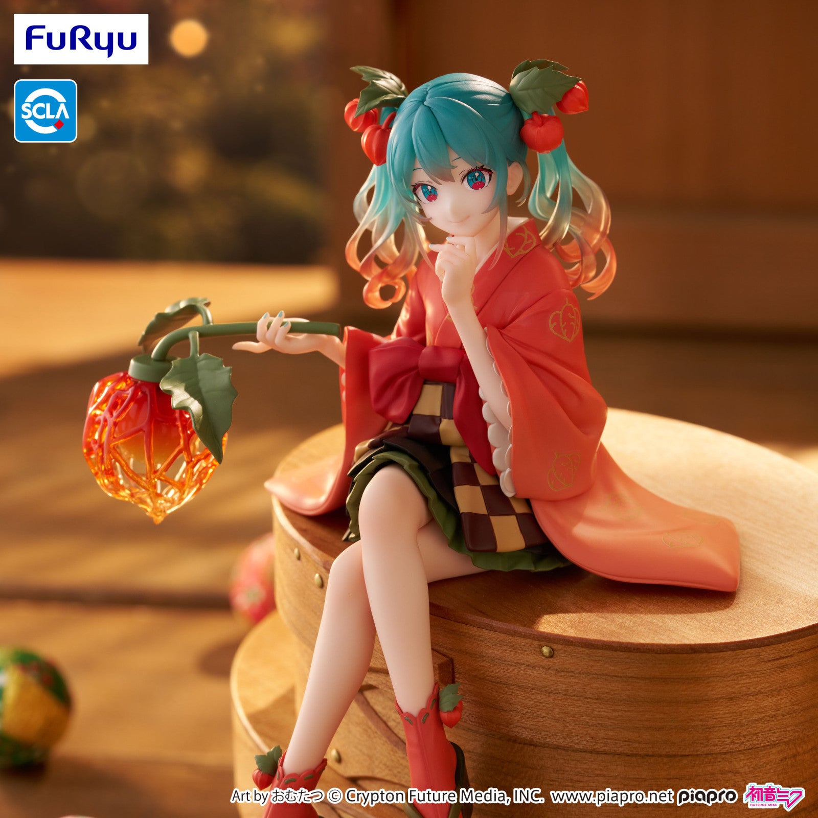 PRE ORDER Hatsune Miku: NOODLE STOPPER FIGURE - Miku Flower Fairy (Winter Cherry)