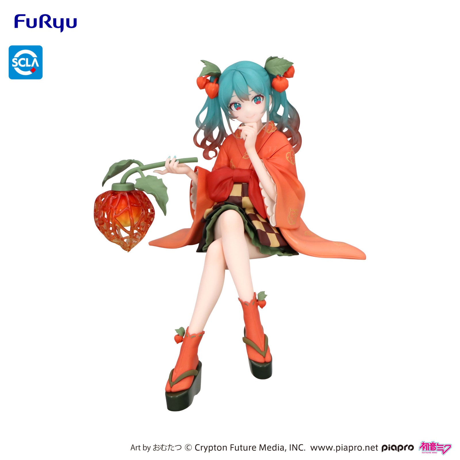 PRE ORDER Hatsune Miku: NOODLE STOPPER FIGURE - Miku Flower Fairy (Winter Cherry)