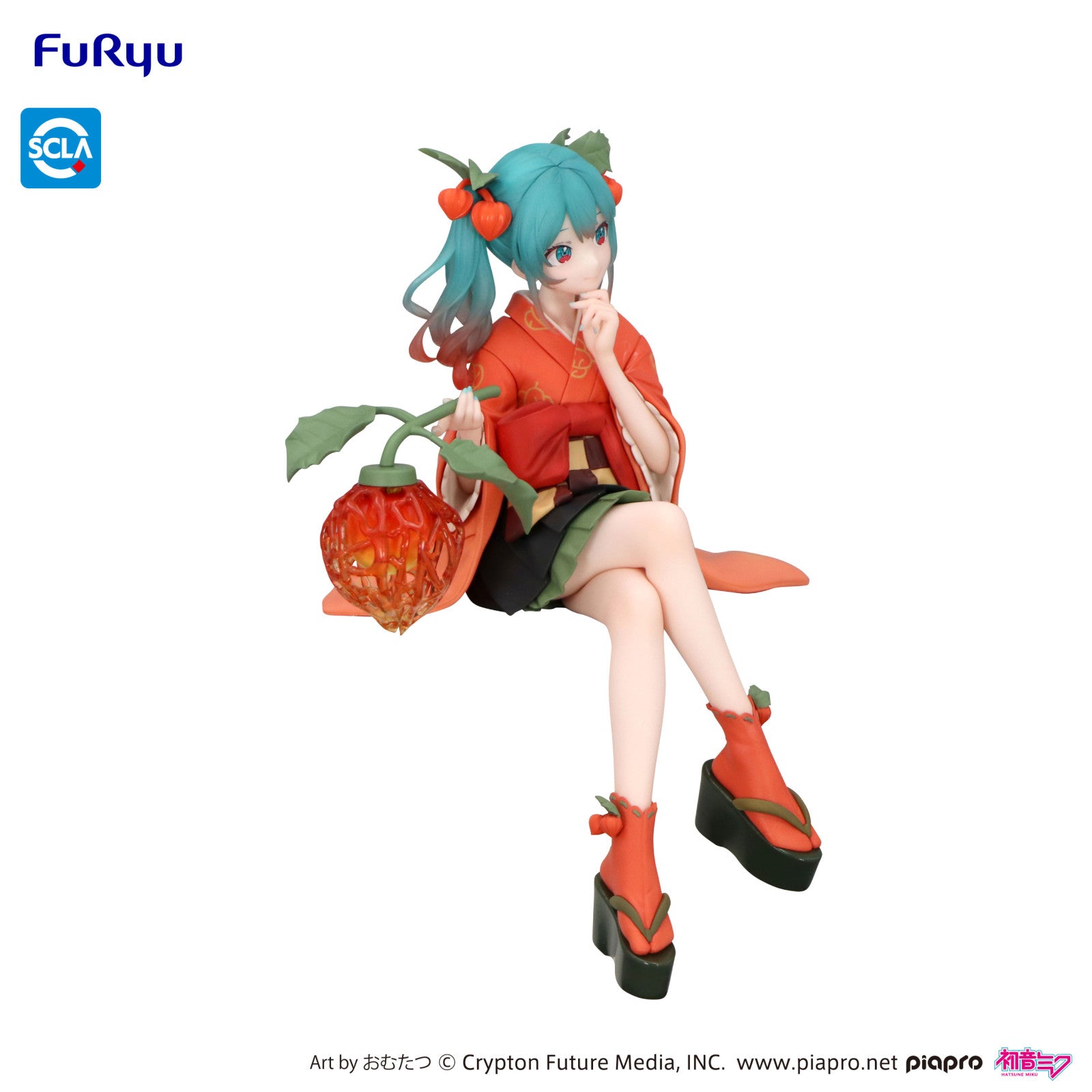 PRE ORDER Hatsune Miku: NOODLE STOPPER FIGURE - Miku Flower Fairy (Winter Cherry)