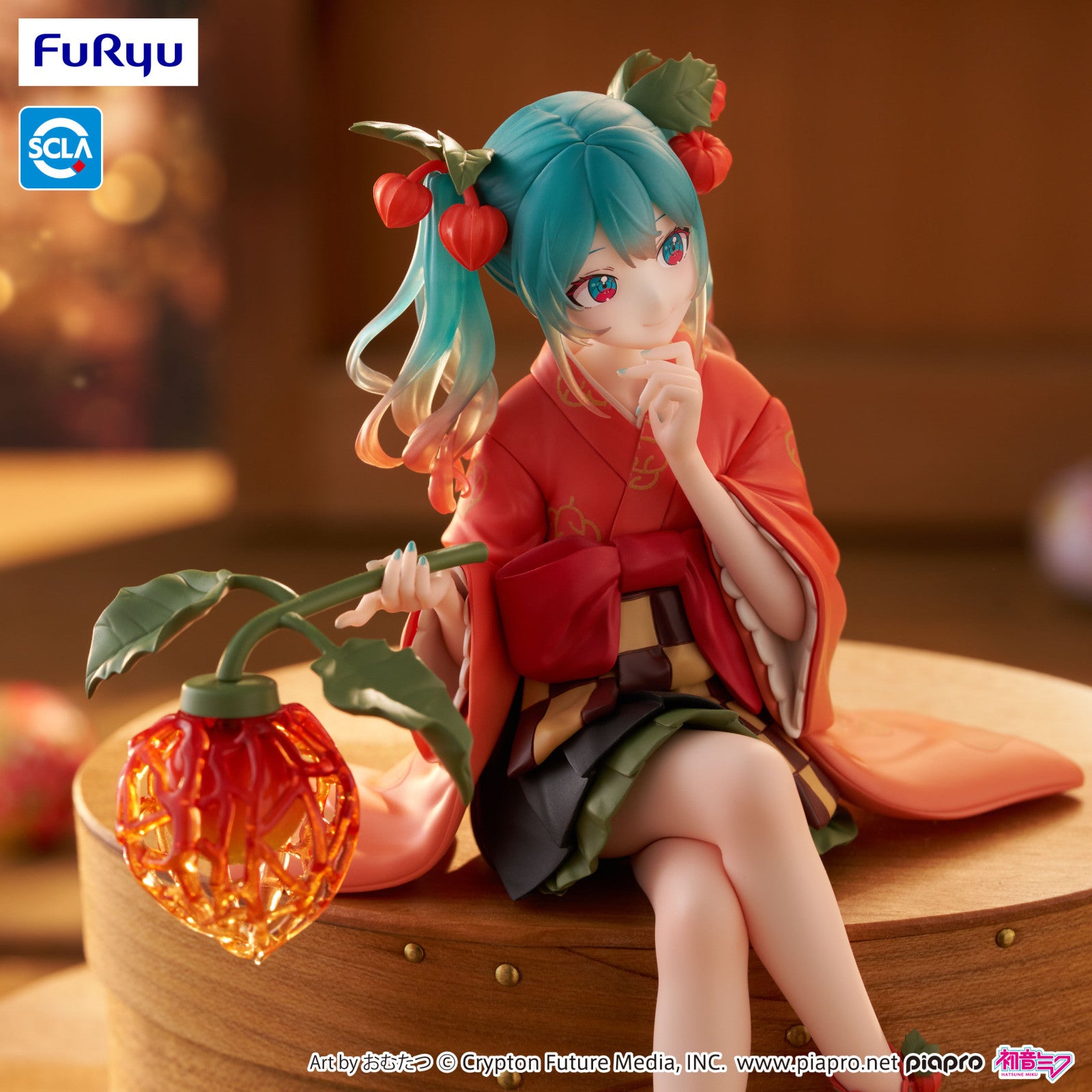 PRE ORDER Hatsune Miku: NOODLE STOPPER FIGURE - Miku Flower Fairy (Winter Cherry)