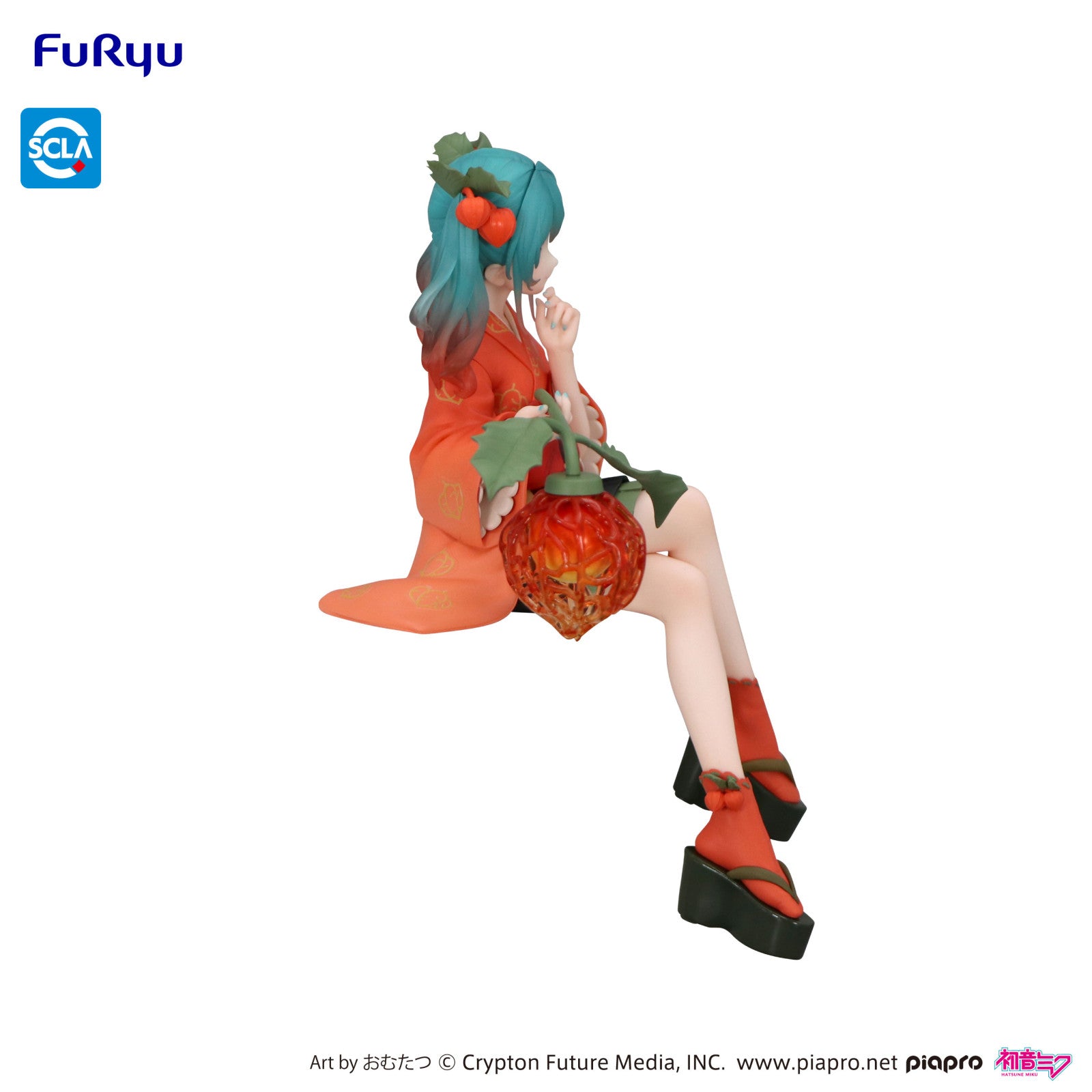 PRE ORDER Hatsune Miku: NOODLE STOPPER FIGURE - Miku Flower Fairy (Winter Cherry)