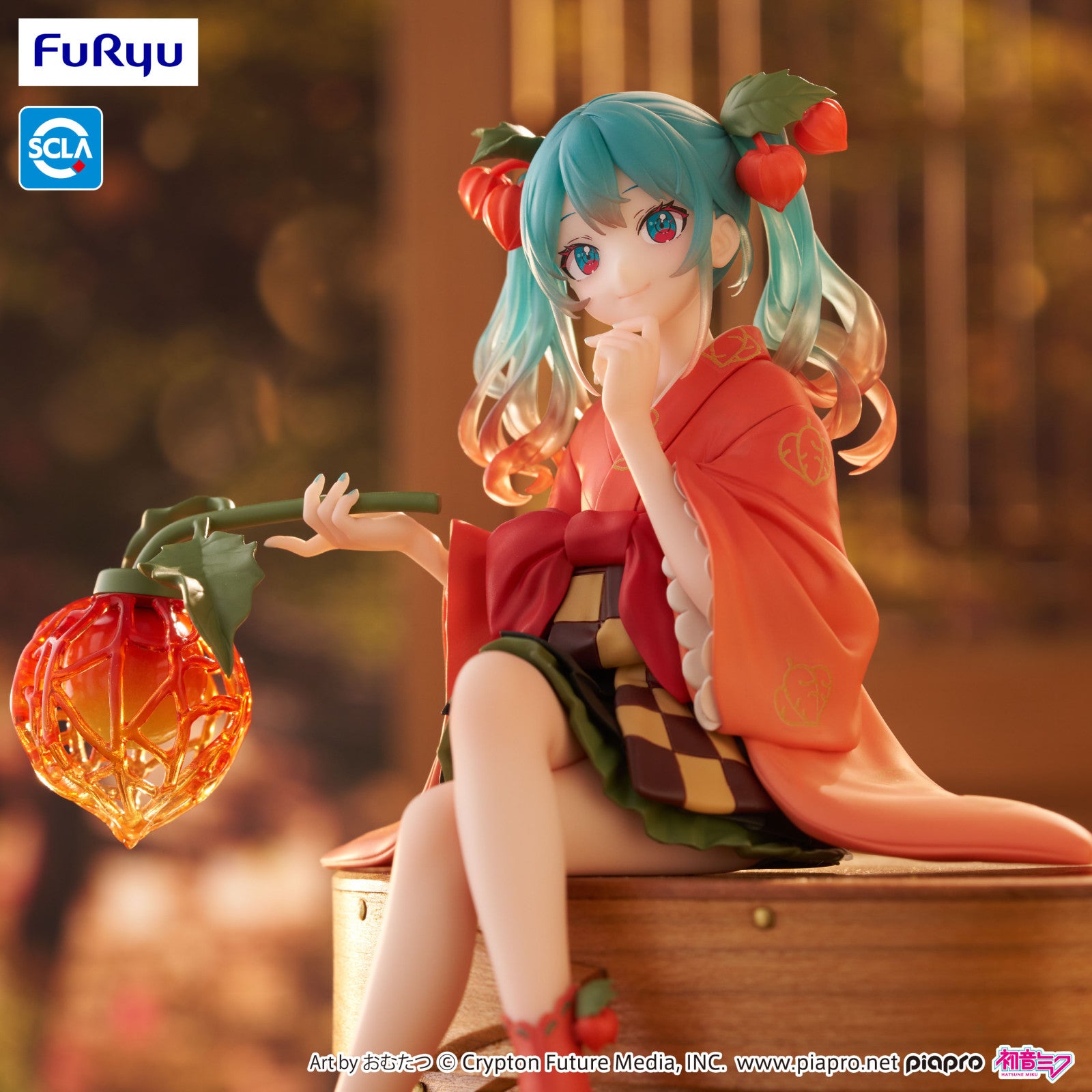PRE ORDER Hatsune Miku: NOODLE STOPPER FIGURE - Miku Flower Fairy (Winter Cherry)