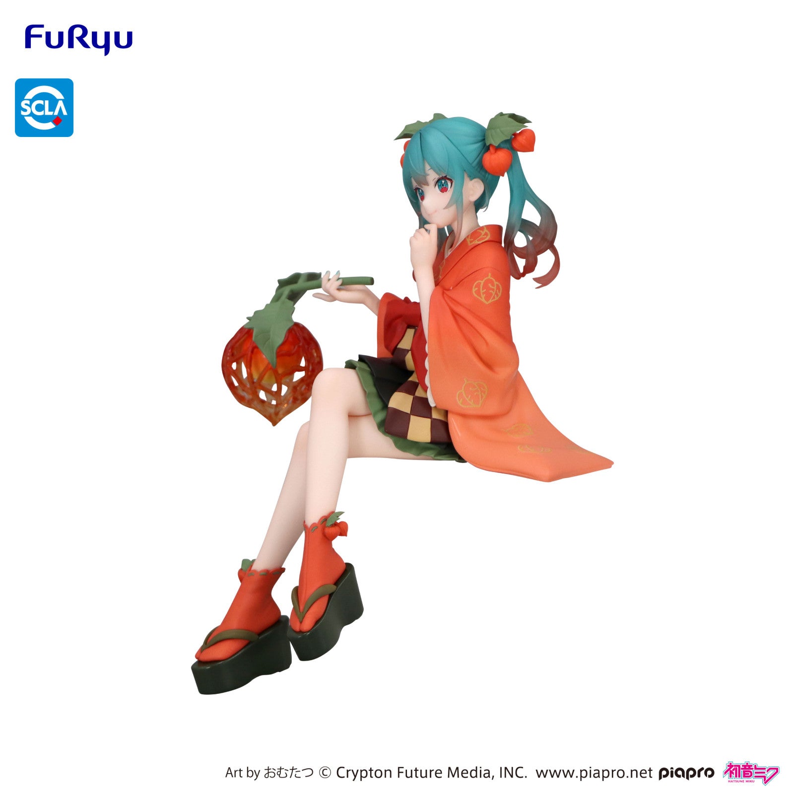 PRE ORDER Hatsune Miku: NOODLE STOPPER FIGURE - Miku Flower Fairy (Winter Cherry)