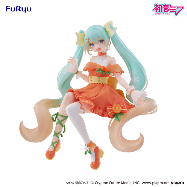 PRE ORDER Hatsune Miku: NOODLE STOPPER - Hatsune Miku (Citrus Version)