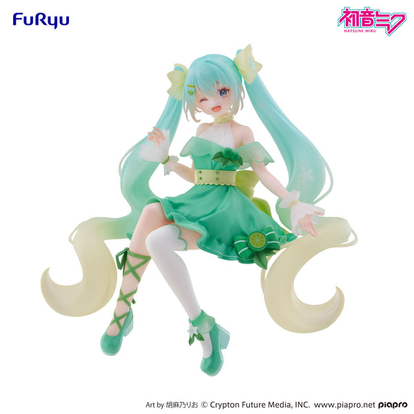 PRE ORDER Hatsune Miku: NOODLE STOPPER FIGURE - Hatsune Miku (Lime Version)