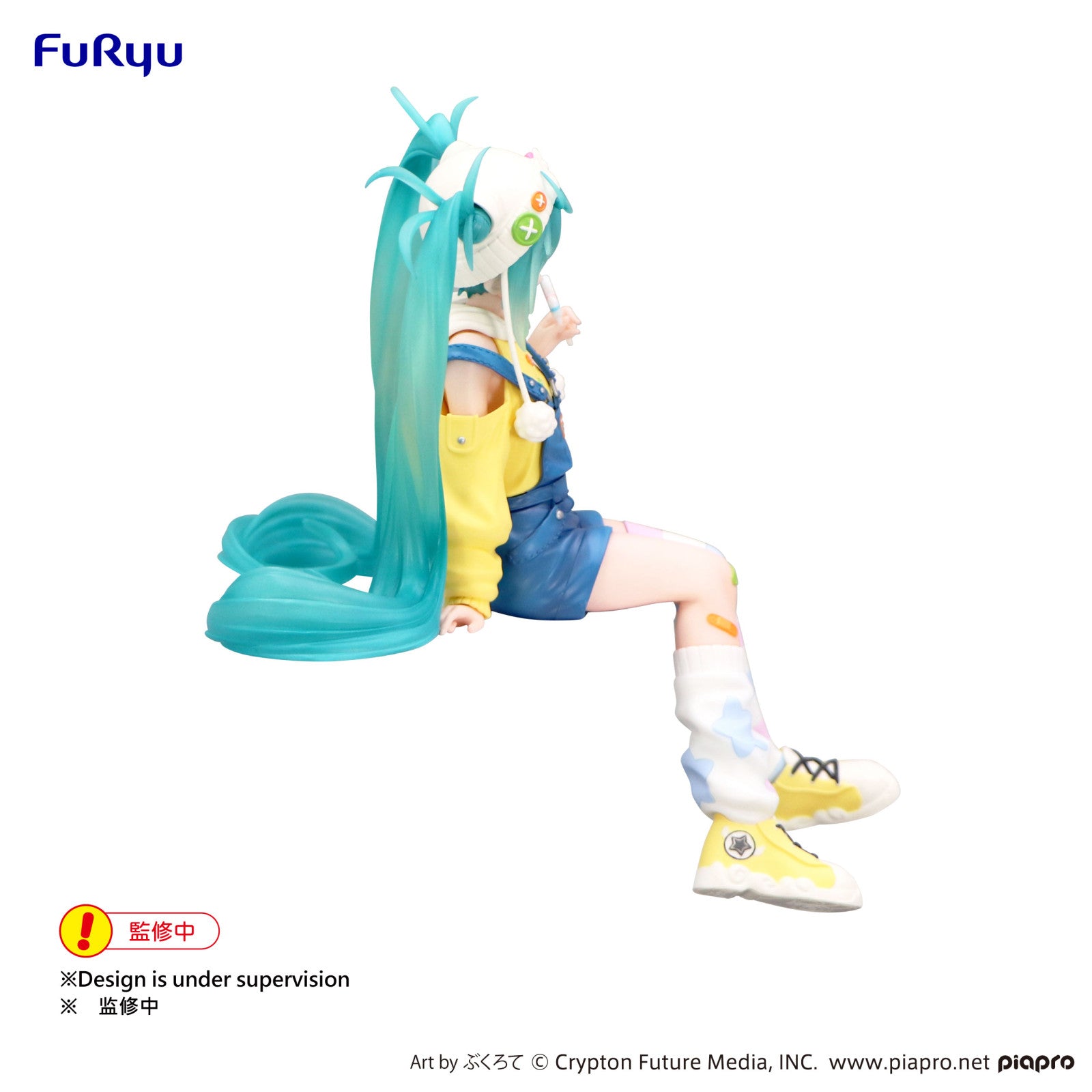 PRE ORDER  Hatsune Miku: NOODLE STOPPER FIGURE - Lollipop Miku