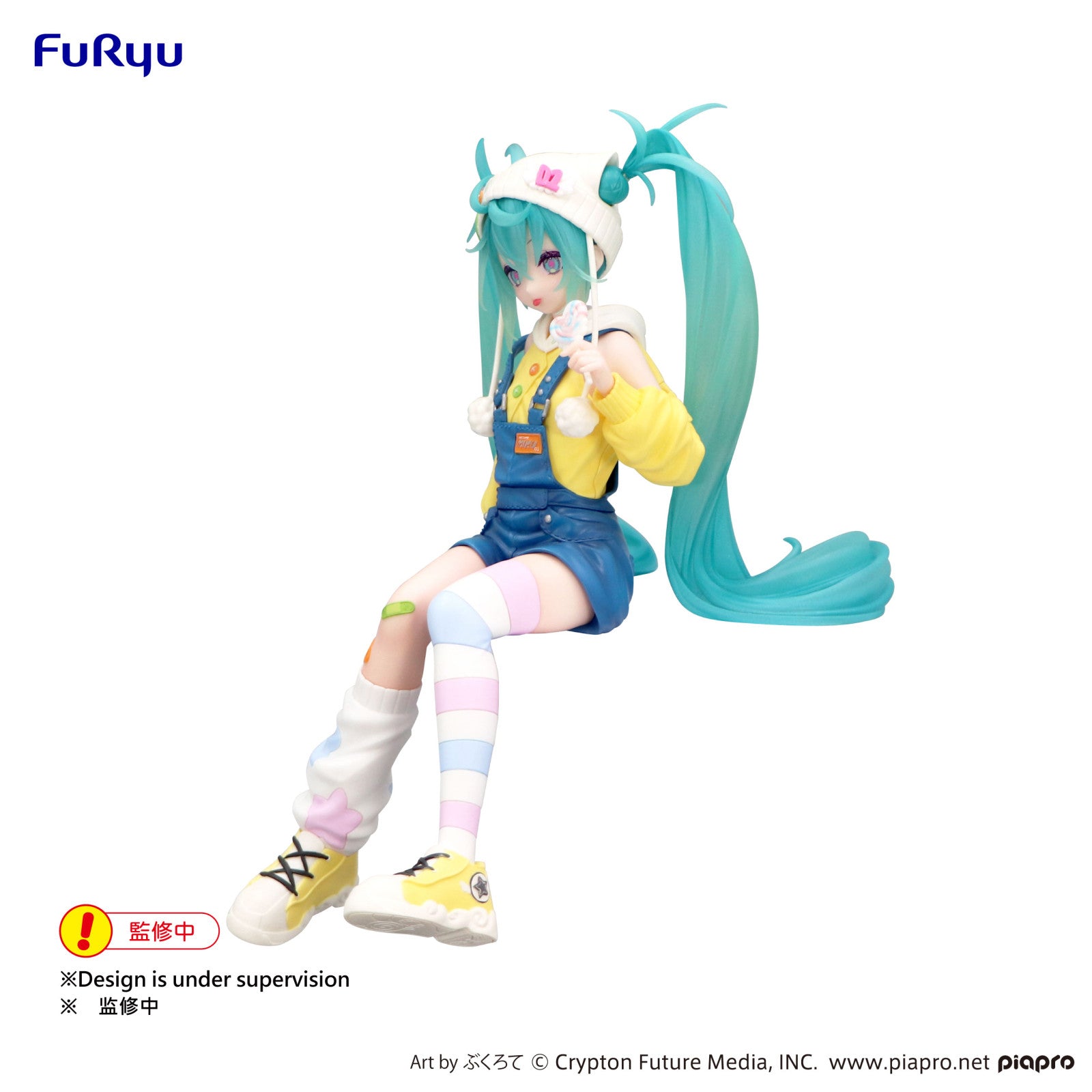 PRE ORDER  Hatsune Miku: NOODLE STOPPER FIGURE - Lollipop Miku