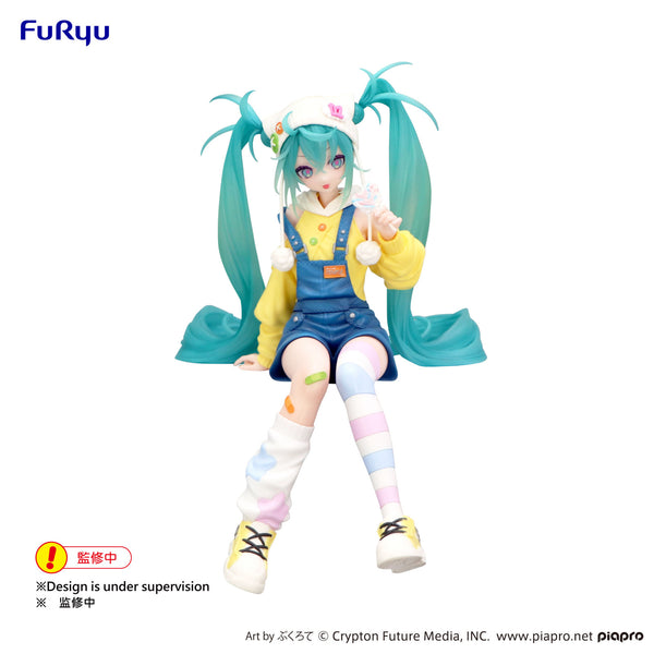 PRE ORDER  Hatsune Miku: NOODLE STOPPER FIGURE - Lollipop Miku