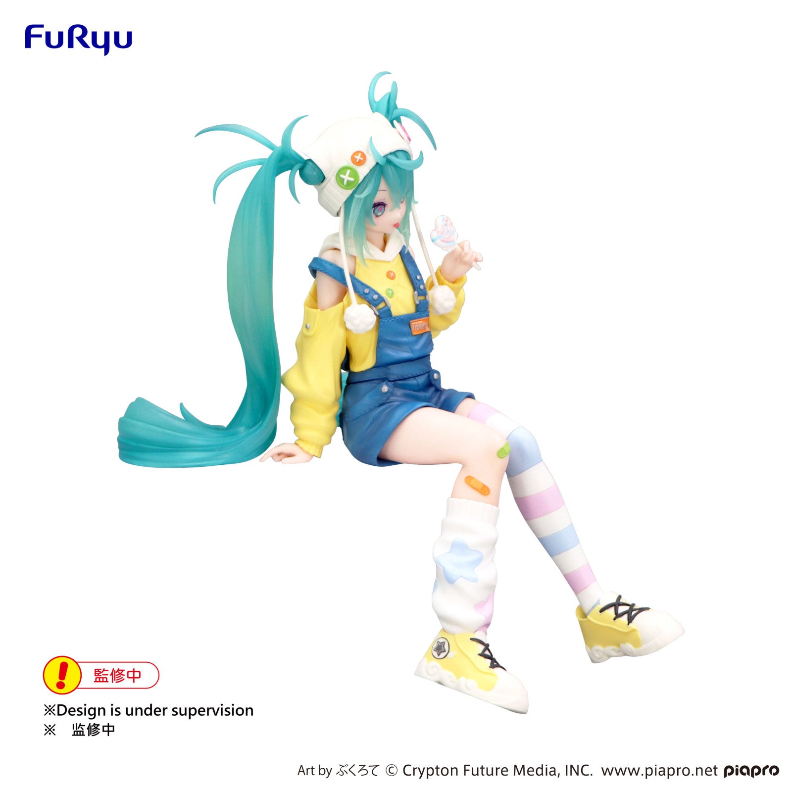 PRE ORDER  Hatsune Miku: NOODLE STOPPER FIGURE - Lollipop Miku