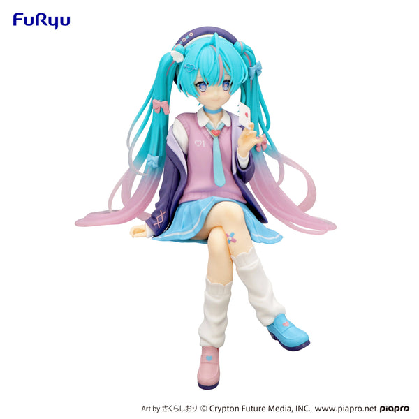 PRE ORDER Hatsune Mik: NOODLE STOPPER FIGURE - Love Blazer Miku (Navy Color Version)