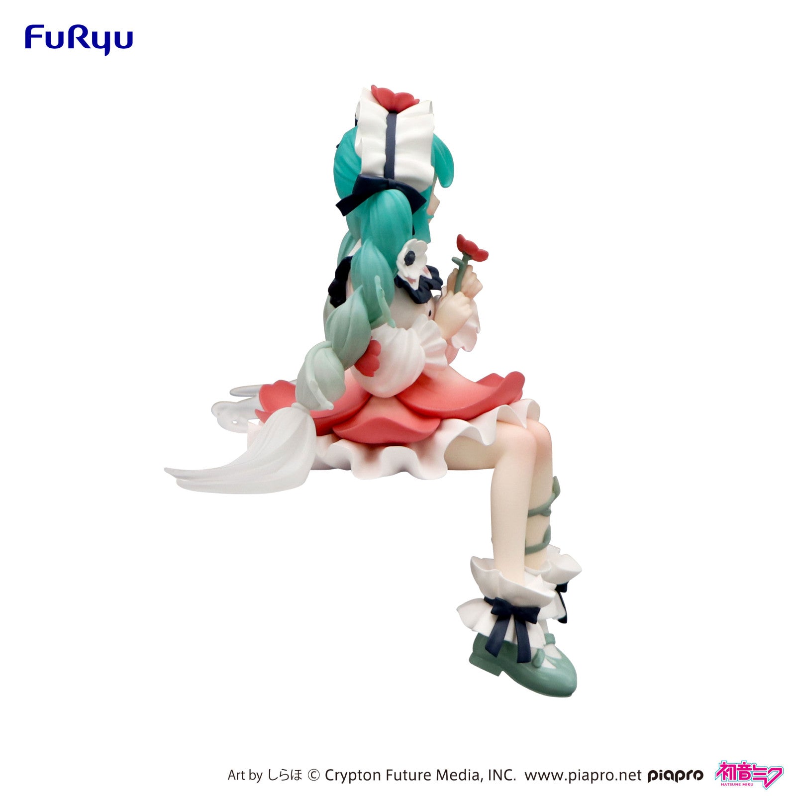 PRE ORDER Hatsune Miku: NOODLE STOPPER FIGURE - Flower Fairy Miku (Anemone)