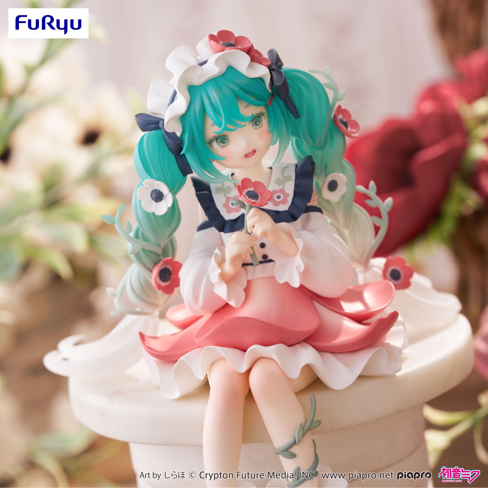 PRE ORDER Hatsune Miku: NOODLE STOPPER FIGURE - Flower Fairy Miku (Anemone)