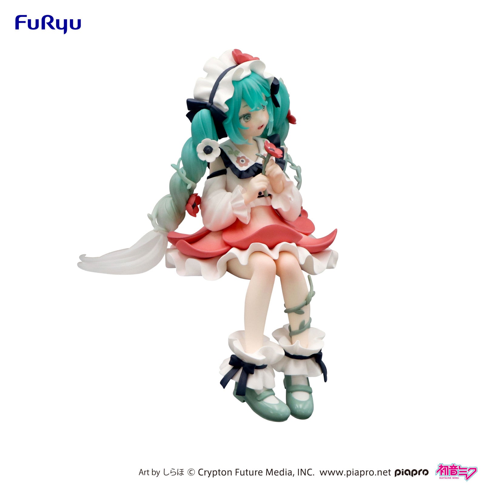PRE ORDER Hatsune Miku: NOODLE STOPPER FIGURE - Flower Fairy Miku (Anemone)