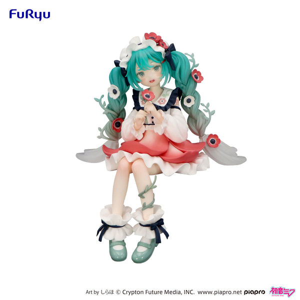 PRE ORDER Hatsune Miku: NOODLE STOPPER FIGURE - Flower Fairy Miku (Anemone)