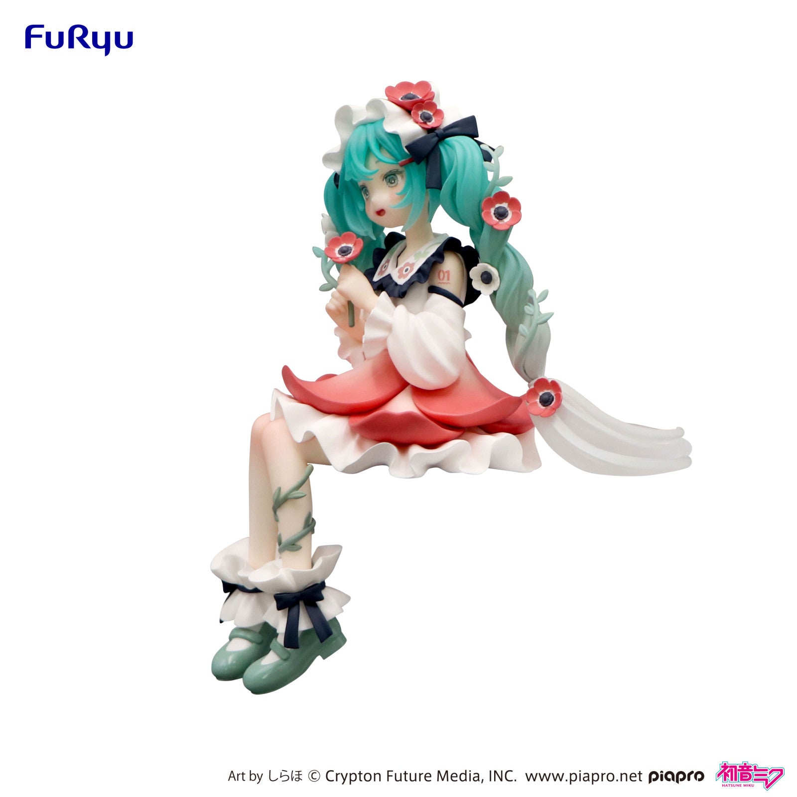 PRE ORDER Hatsune Miku: NOODLE STOPPER FIGURE - Flower Fairy Miku (Anemone)
