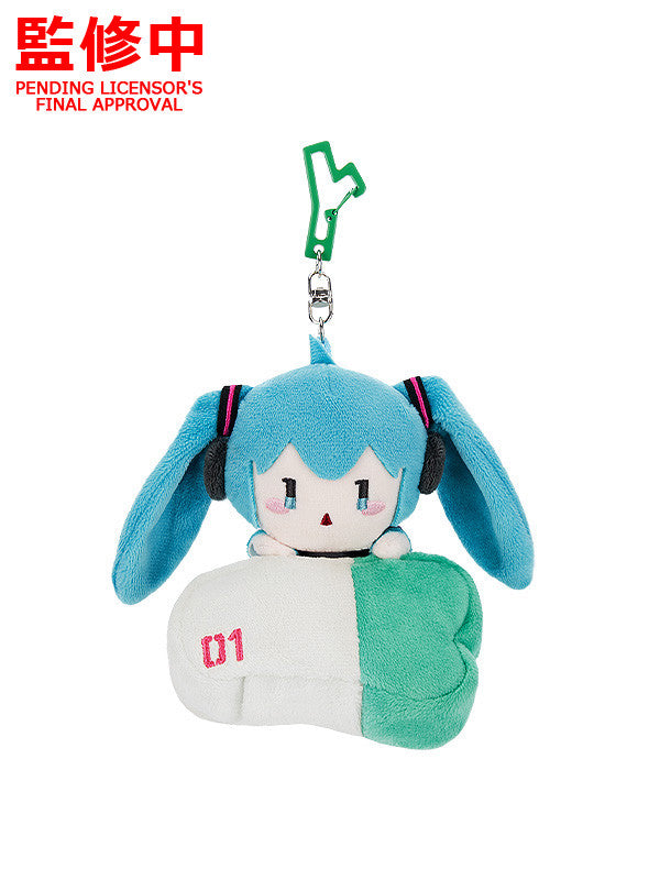 Character Vocal Series 01 Hatsune Miku Plushie Reusable Bag